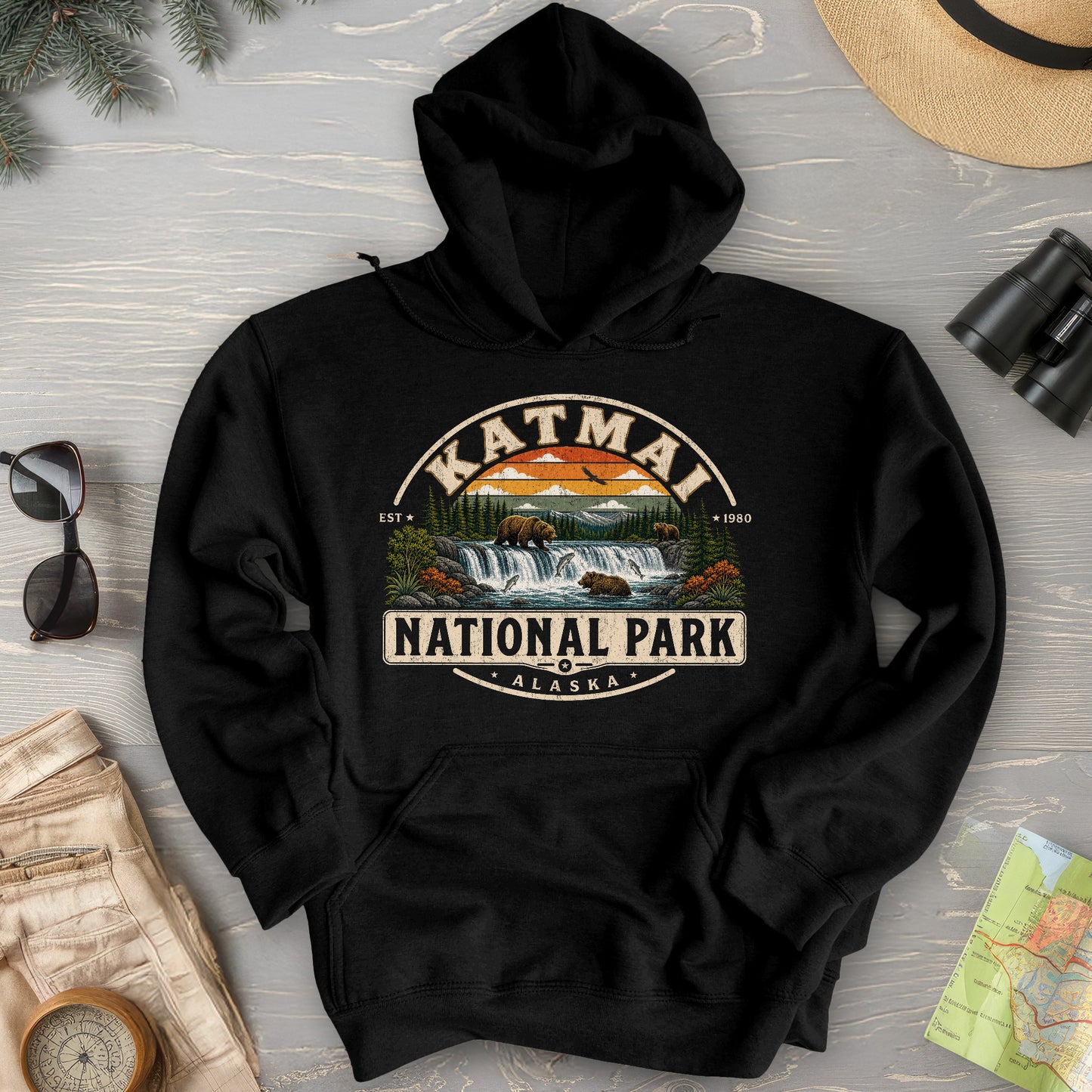 Katmai Medallion Hoodie