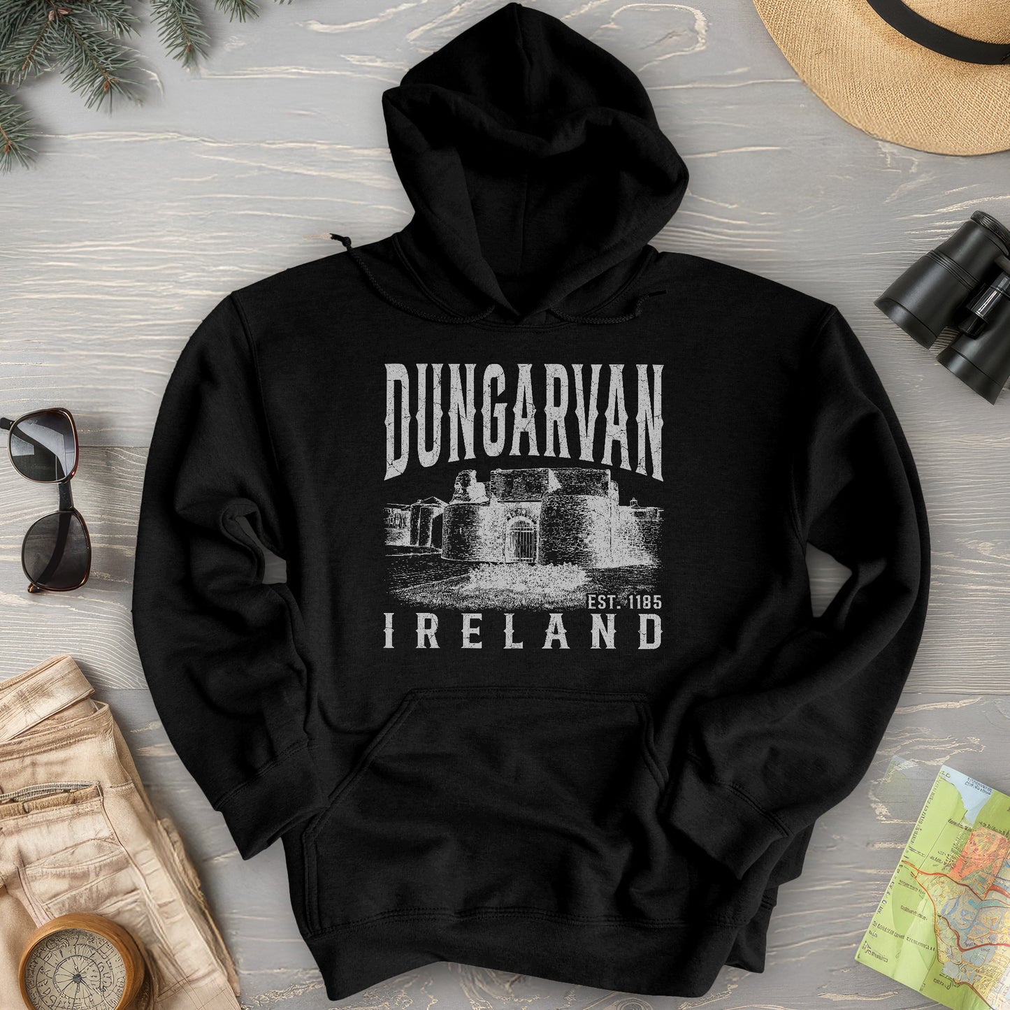Dungarven Ireland Sketch Hoodie