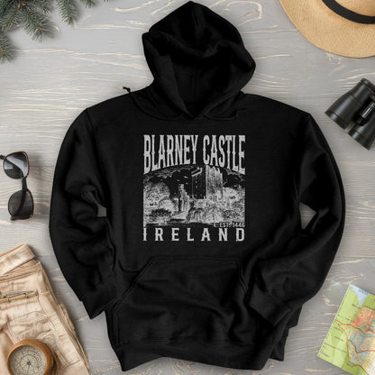 Blarney Castle Ireland Sketch Hoodie