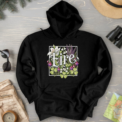 Eire Floral Hoodie