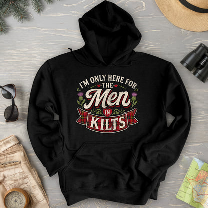 Men In Kilts Hoodie