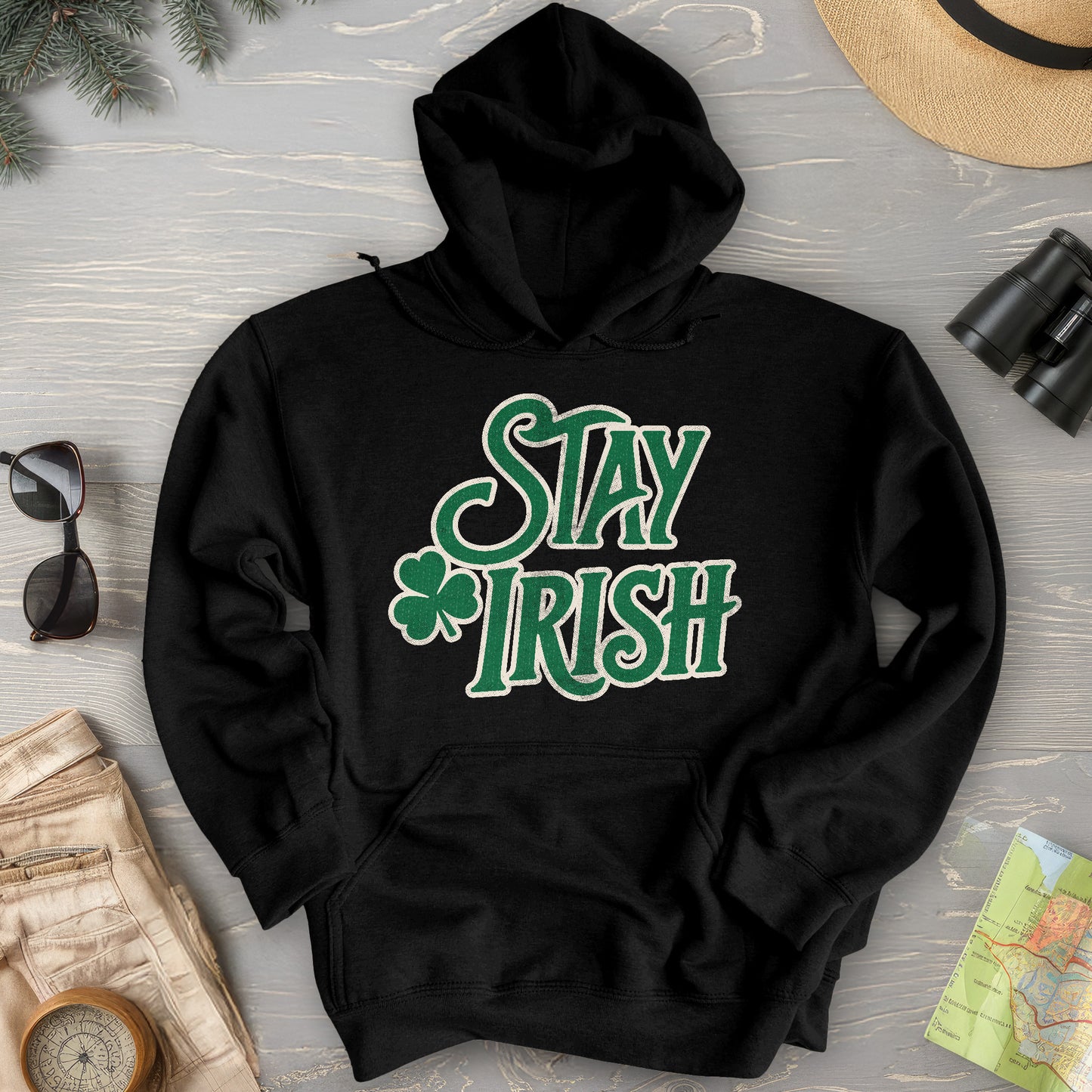 Stay Irish Hoodie