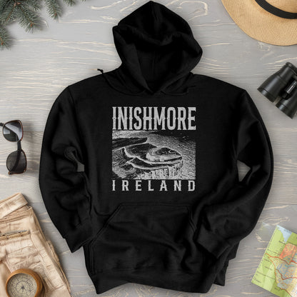 Inishmore Ireland Sketch Hoodie