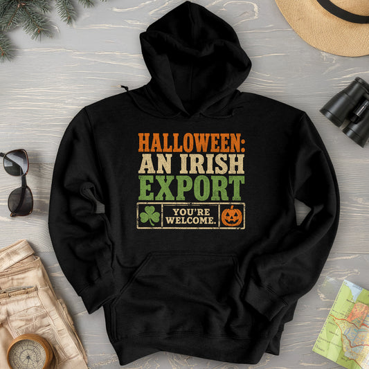 Irish Export Halloween Hoodie