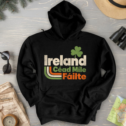 Ireland 70's Throwback Hoodie