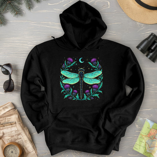 Lunar Dragonfly Hoodie