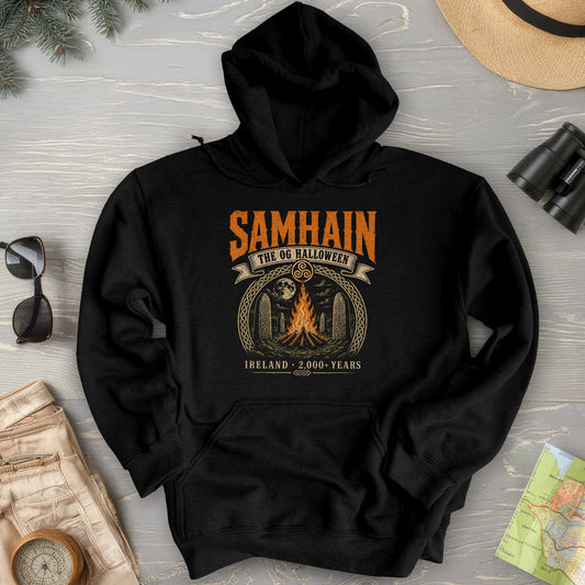 Samhain Og Hoodie