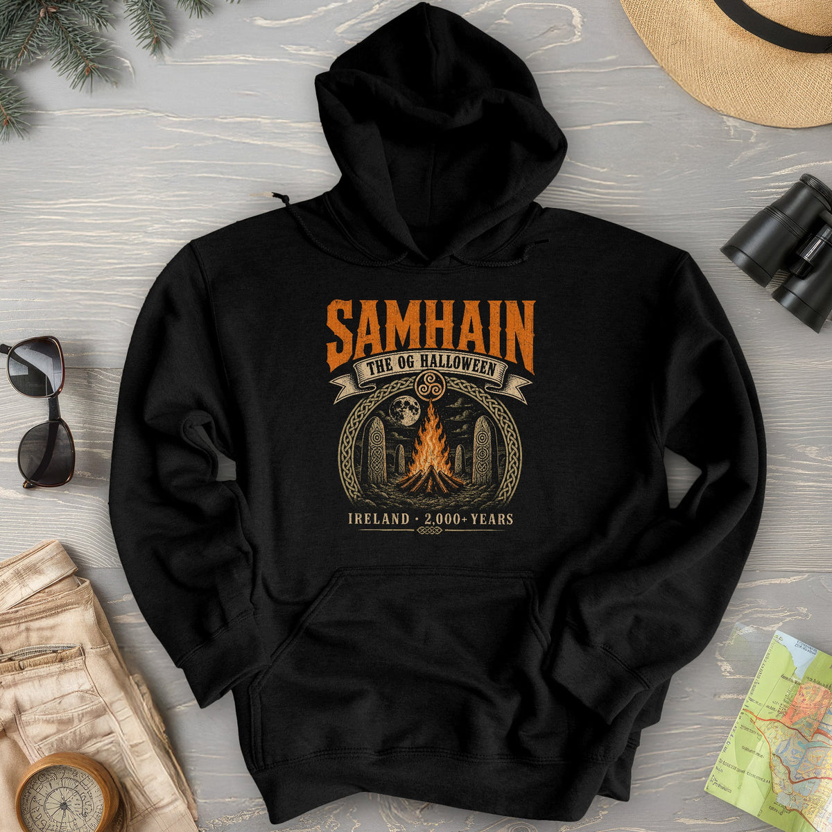 Bargain Bin Overstock! Samhain Og Hoodie