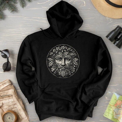 Green Man Hoodie