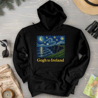 Gogh To Ireland Hoodie