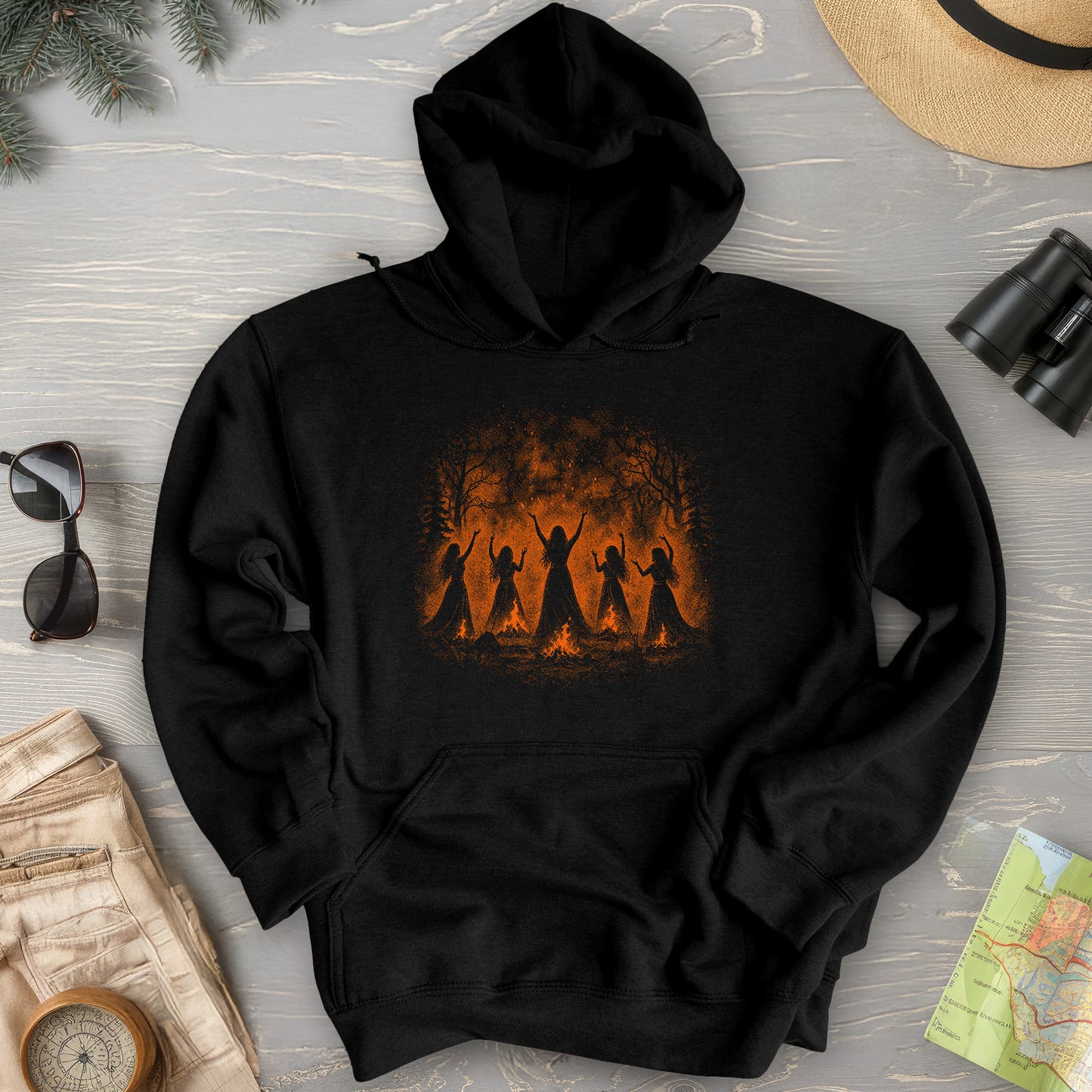 Druid Fires Hoodie