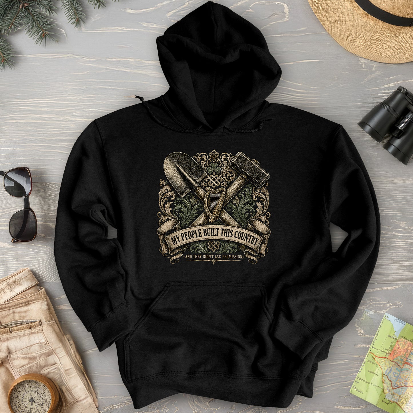 Irish Built Hoodie