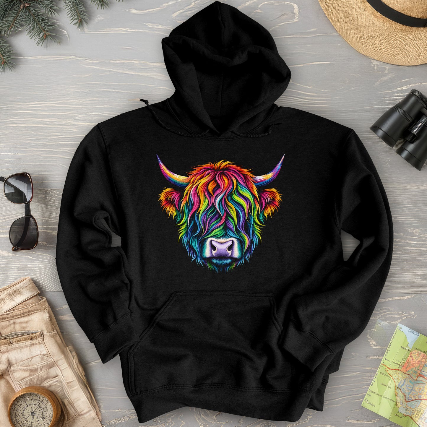 Color Glow Coo Hoodie