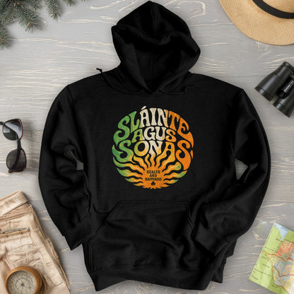 Sláinte Agus Sonas Hoodie