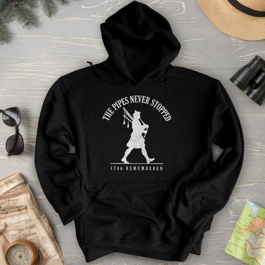 Pipes Never Stopped Hoodie