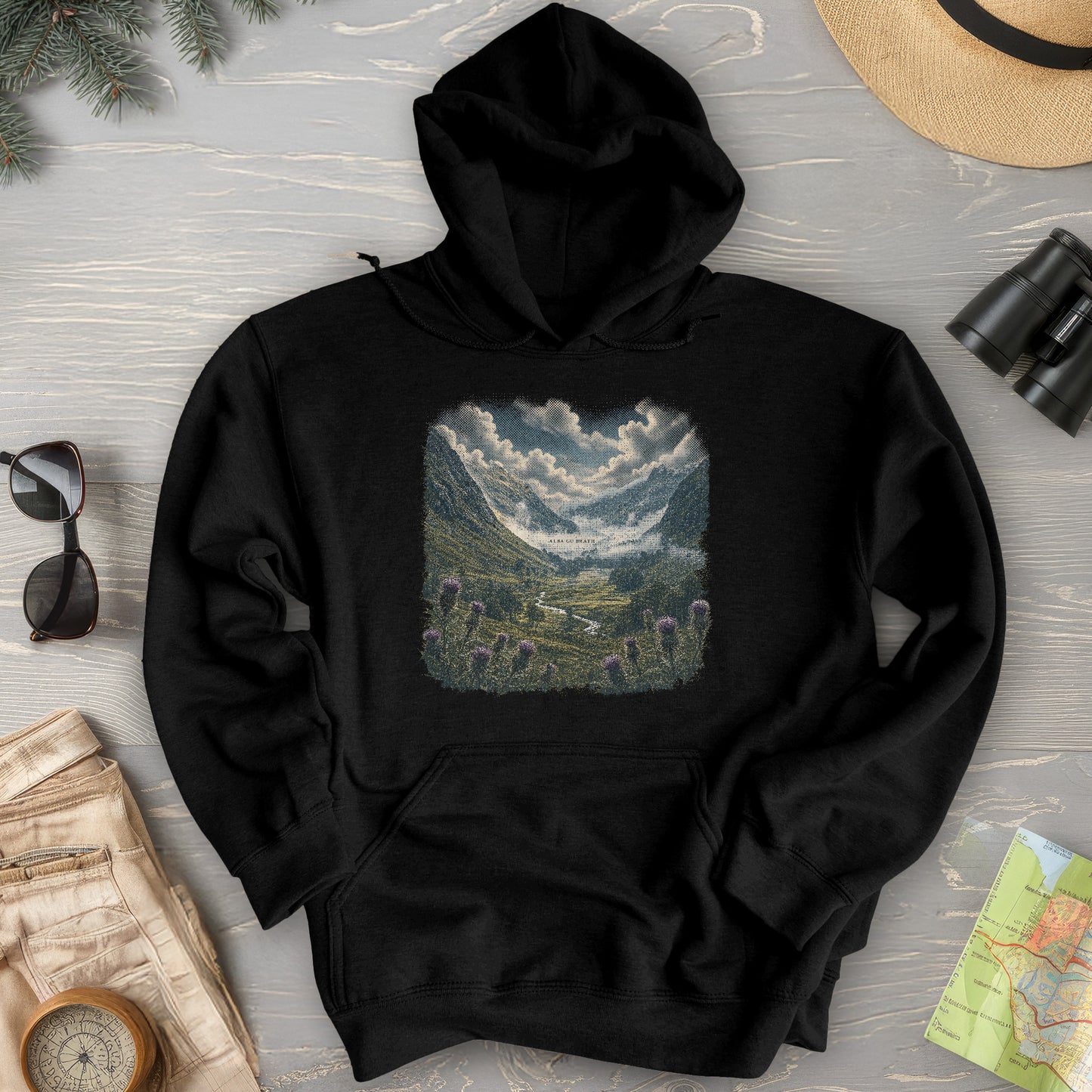 Alba Gu Bràth Glencoe Hoodie
