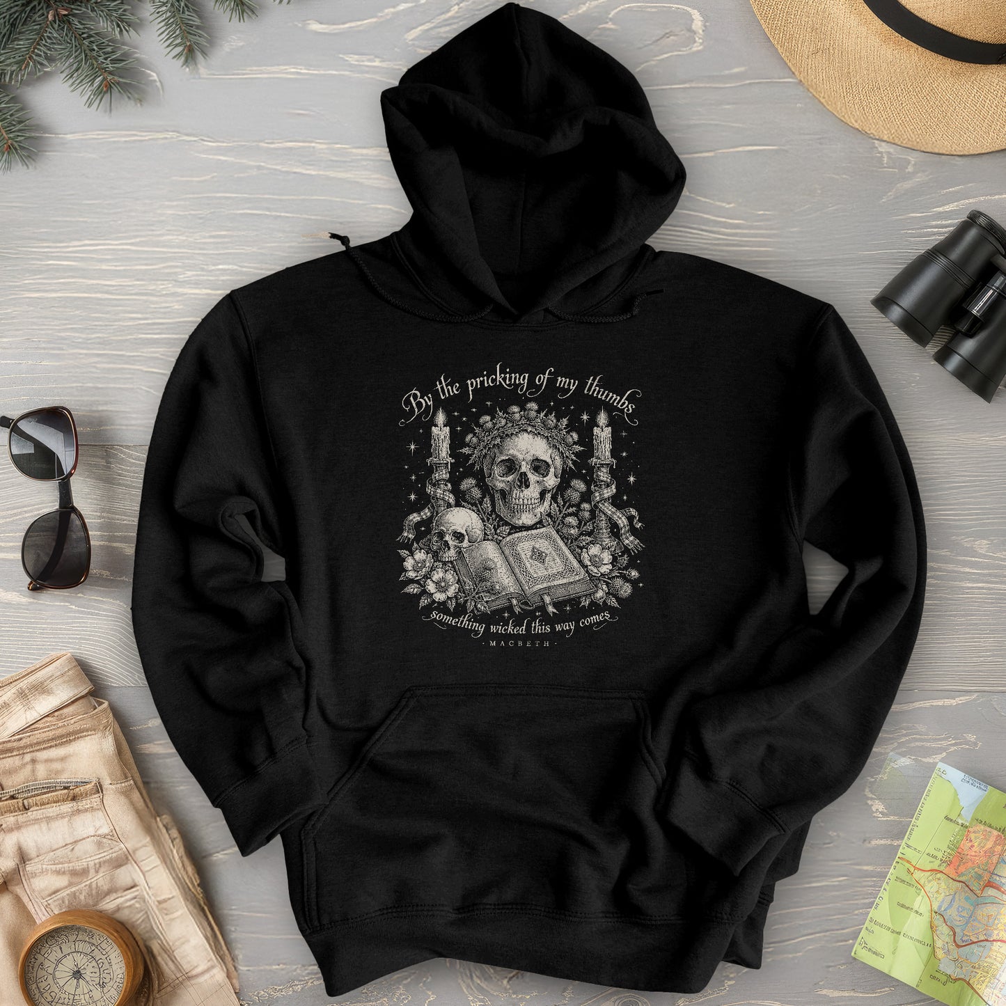 Macbeth Pricking Of My Thumbs Hoodie