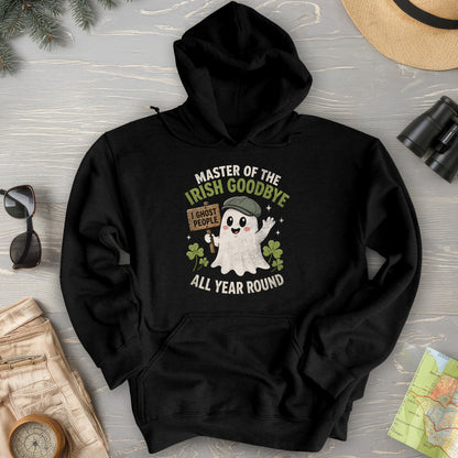 Irish Goodbye Ghost Hoodie