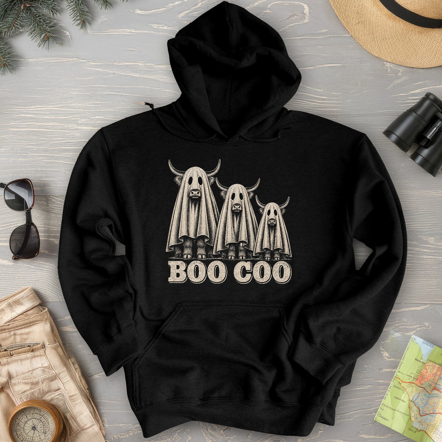 Boo Coo Trio Hoodie