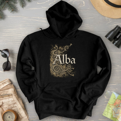 Alba Ancient Spirals Hoodie