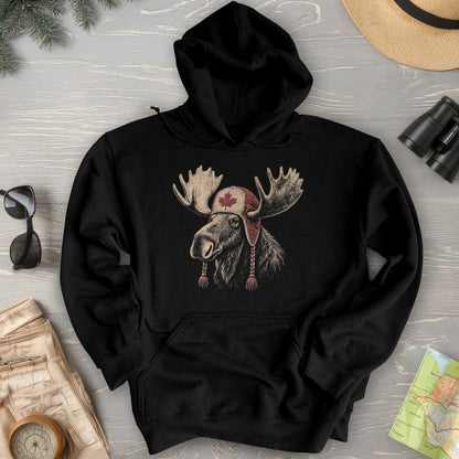 Canada Moose Cap Hoodie