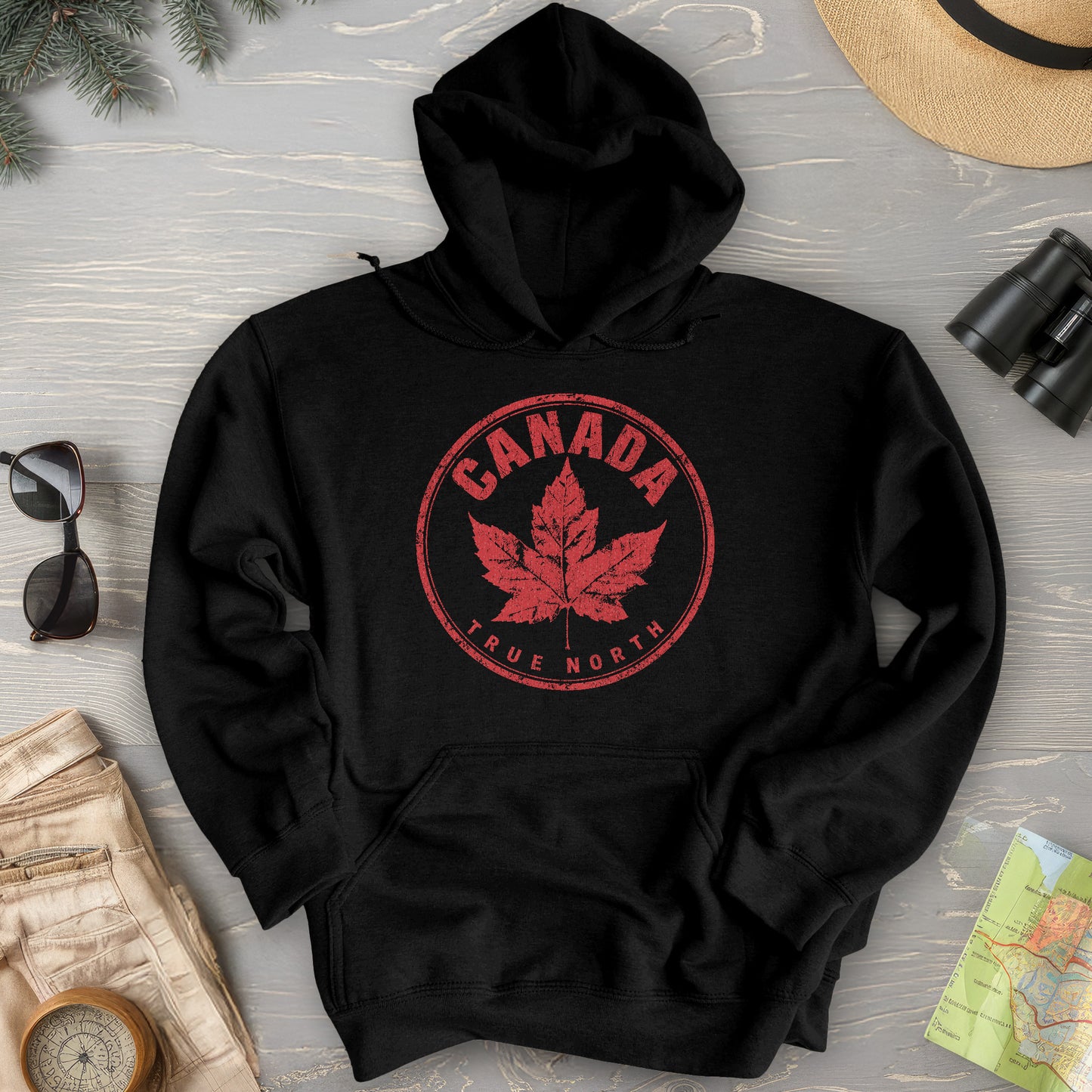Canada True North Hoodie