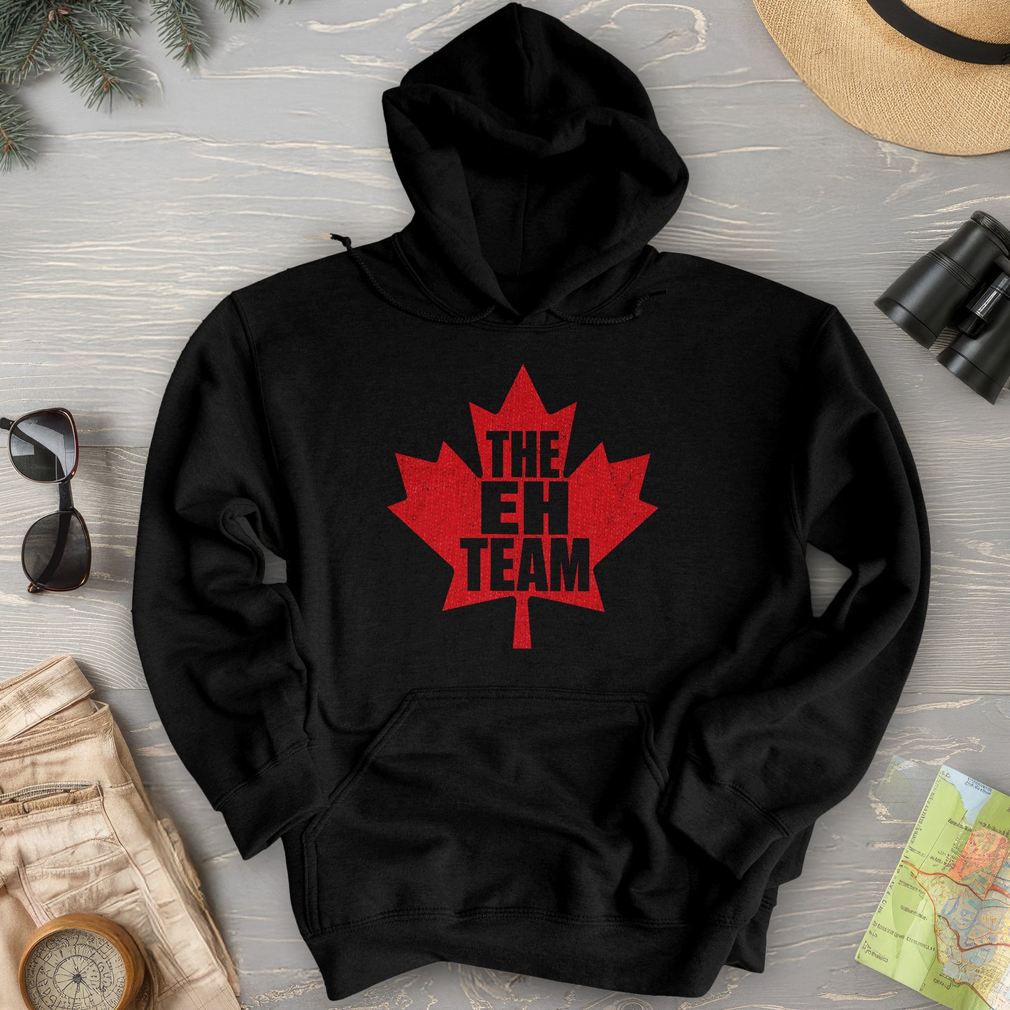 Eh Team Canada Hoodie