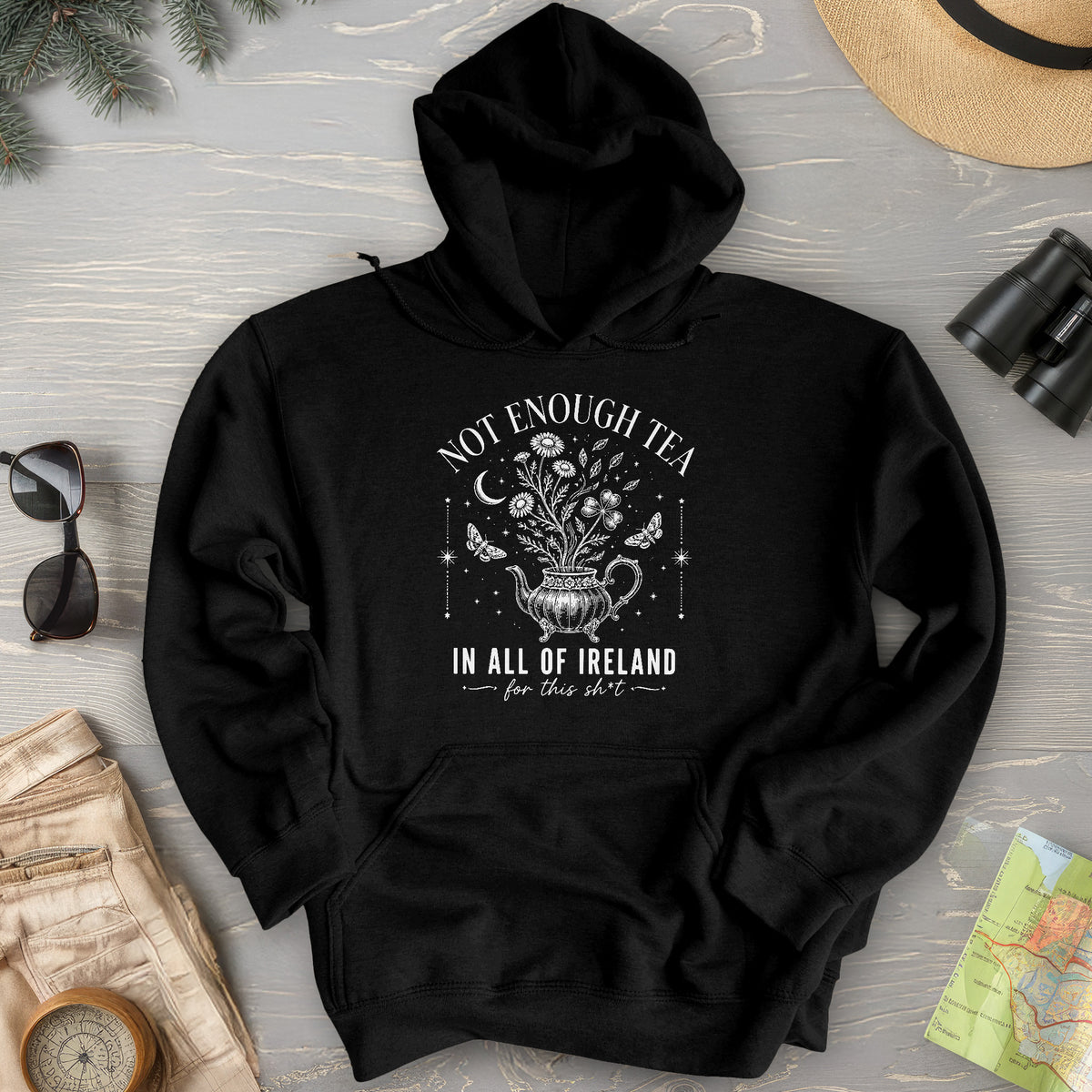 Not Enough Tea In Ireland Hoodie