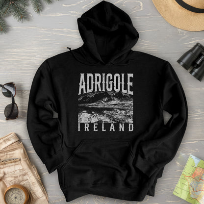 Adrigole Ireland Sketch Hoodie