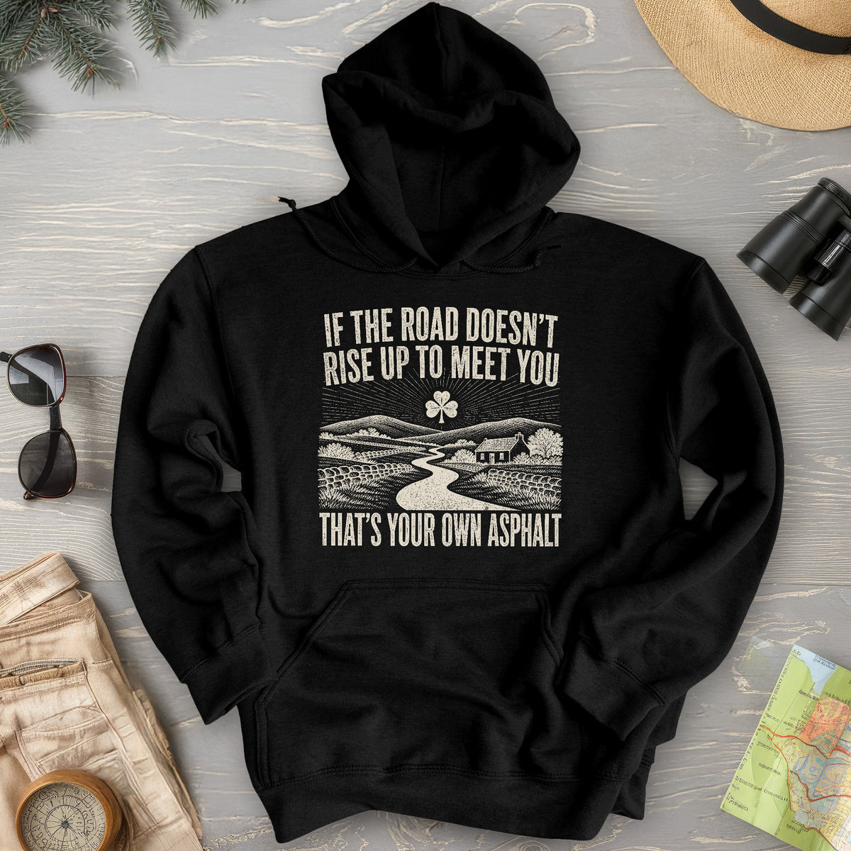 That's Your Own Asphalt Hoodie