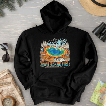 Grand Prismatic Vibes Hoodie