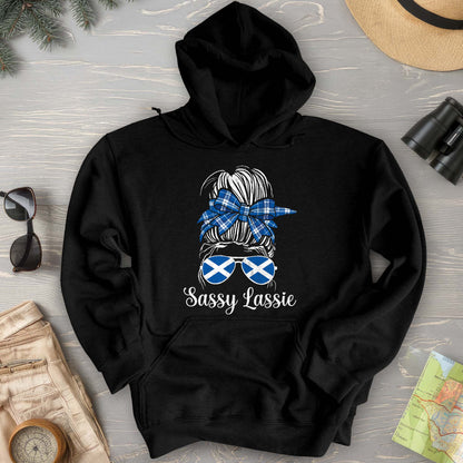 Scottish Sassy Lassy Hoodie