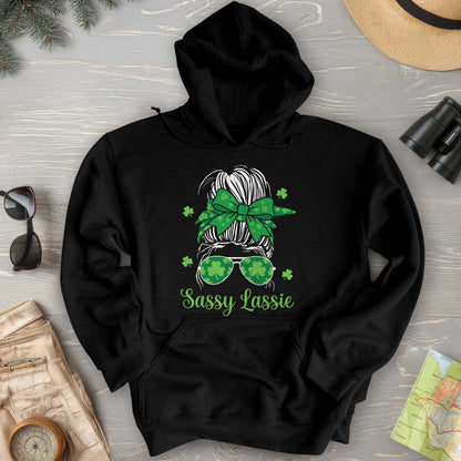 Irish Sassy Lassy Hoodie