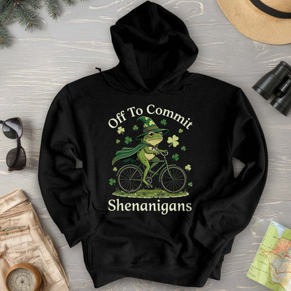 Frog Shenanigans Hoodie