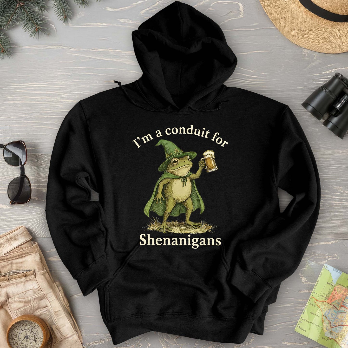 Frog Shenanigans Conduit Hoodie