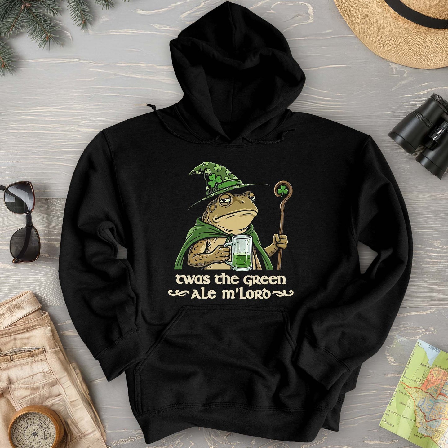 Irish Green Ale Hoodie