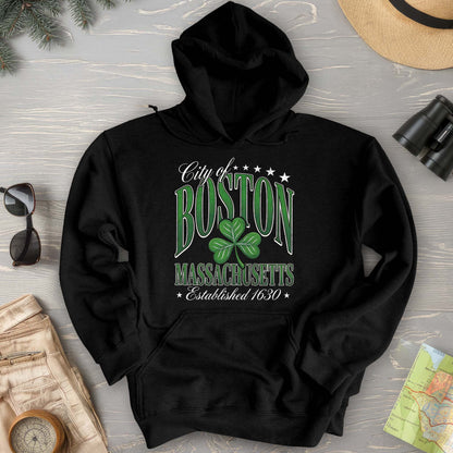 Boston Varsity Shamrock Hoodie