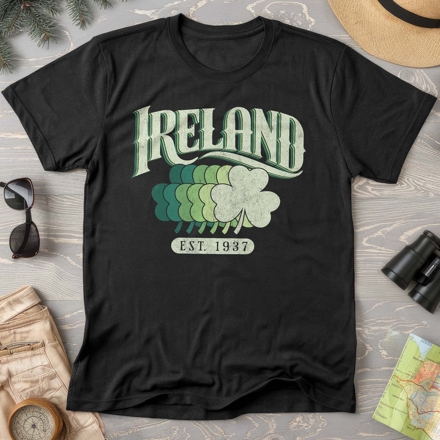 Ireland Shamrock Series Comfort Colors T-Shirt