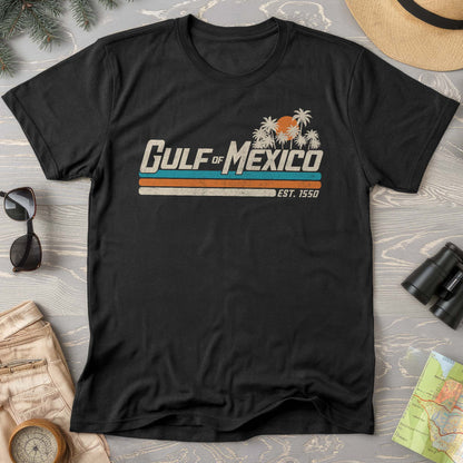 Bargain Bin Overstock! Gulf of Mexico Retro Stripe Comfort Colors T-Shirt