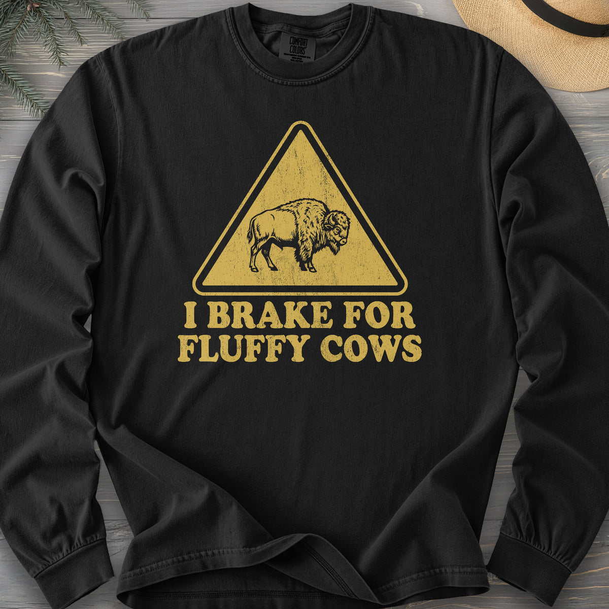 Brake For Fluffy Cows T-Shirt