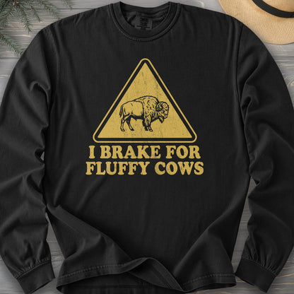 Brake For Fluffy Cows T-Shirt