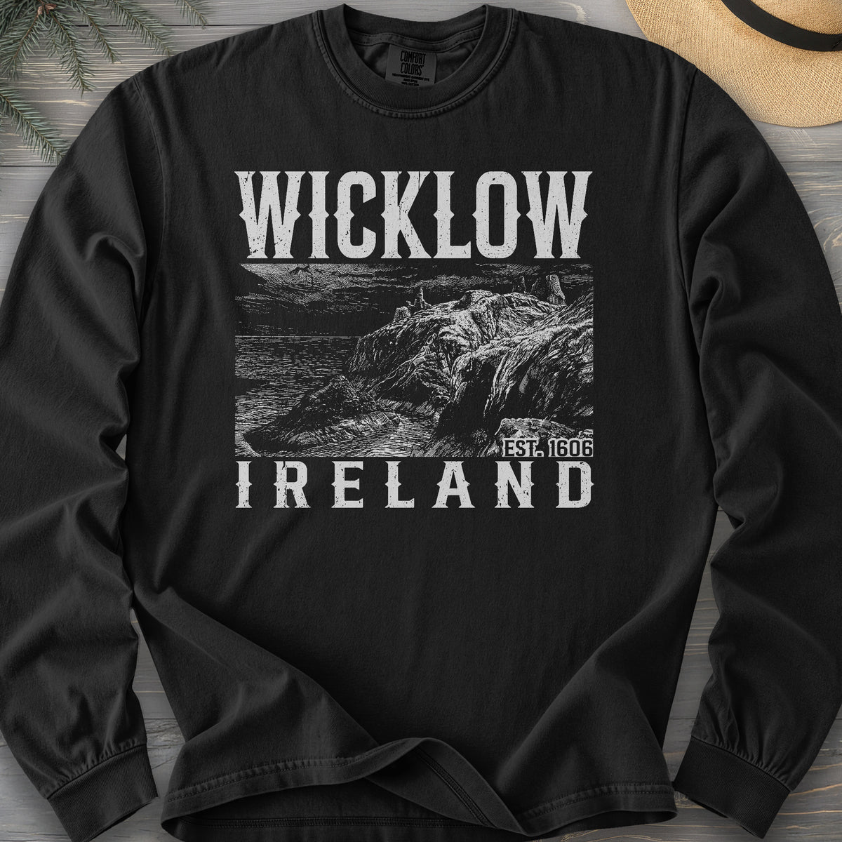 Wicklow Ireland Long Sleeve Shirt