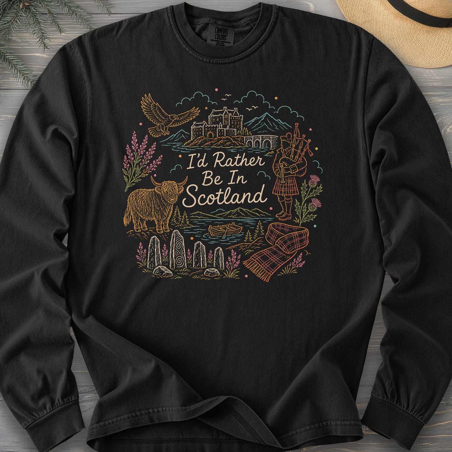 Rather Be In Scotland T-Shirt