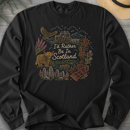 Rather Be In Scotland T-Shirt