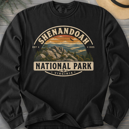Shenandoah Medallion Long Sleeve Shirt