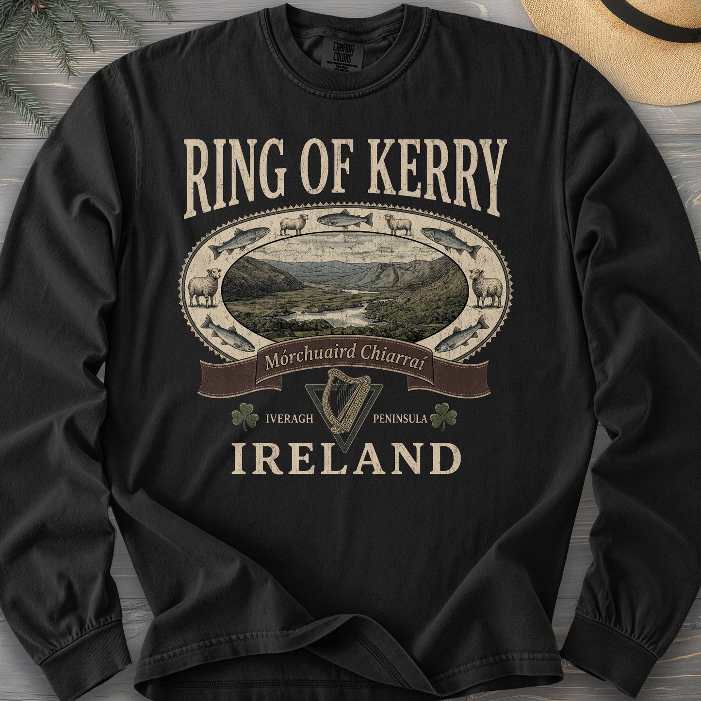 Ring of Kerry Heritage Long Sleeve Shirt