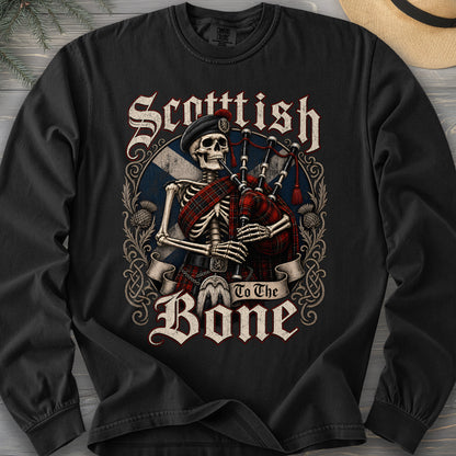 Scottish Boney Piper Long Sleeve Shirt