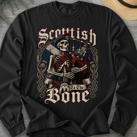 Scottish Boney Piper Long Sleeve Shirt