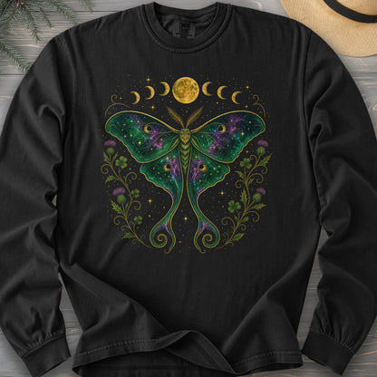 Celestial Moth Long Sleeve Shirt
