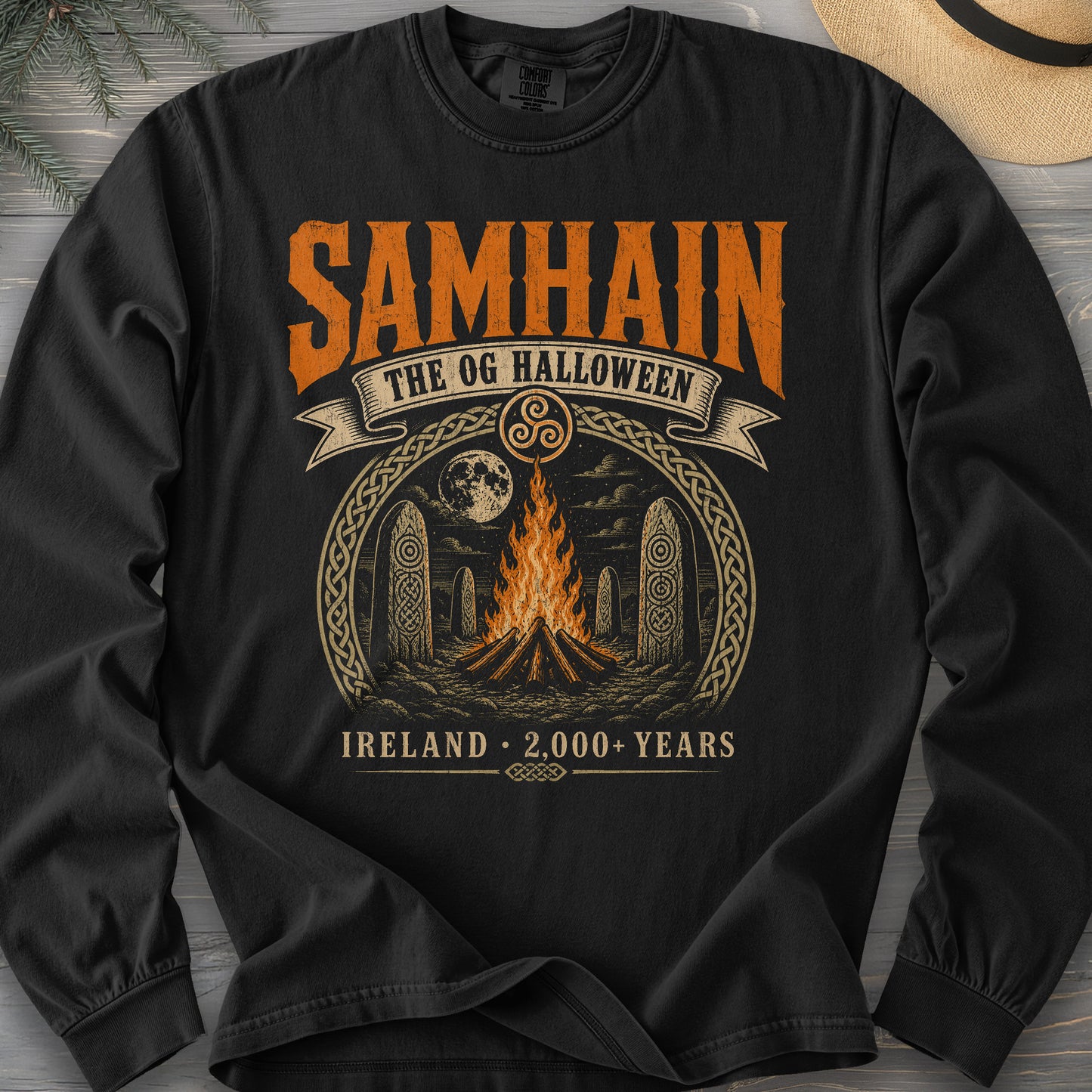 Samhain Og Long Sleeve Shirt